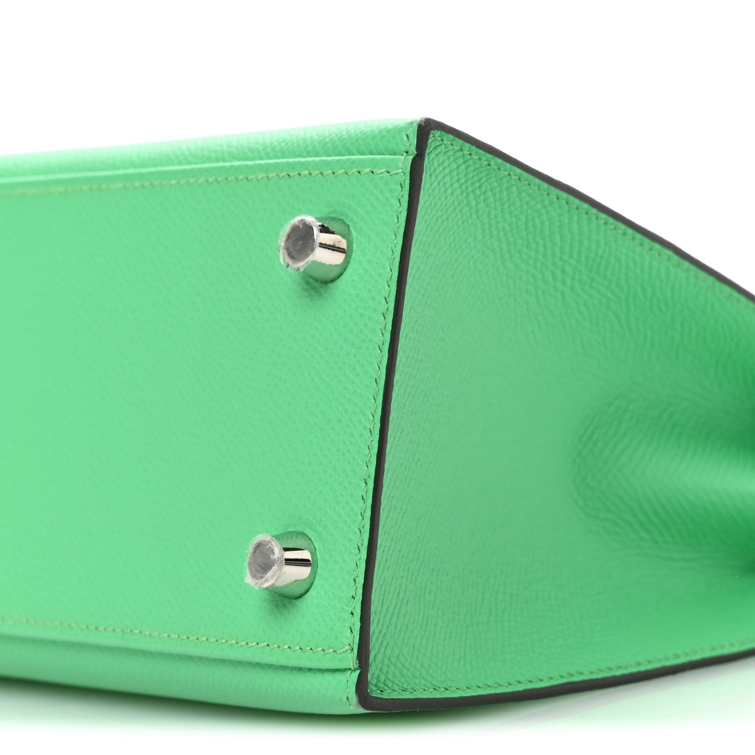 Hermes Epsom Kelly Sellier 25 Vert Comics 10 of 11