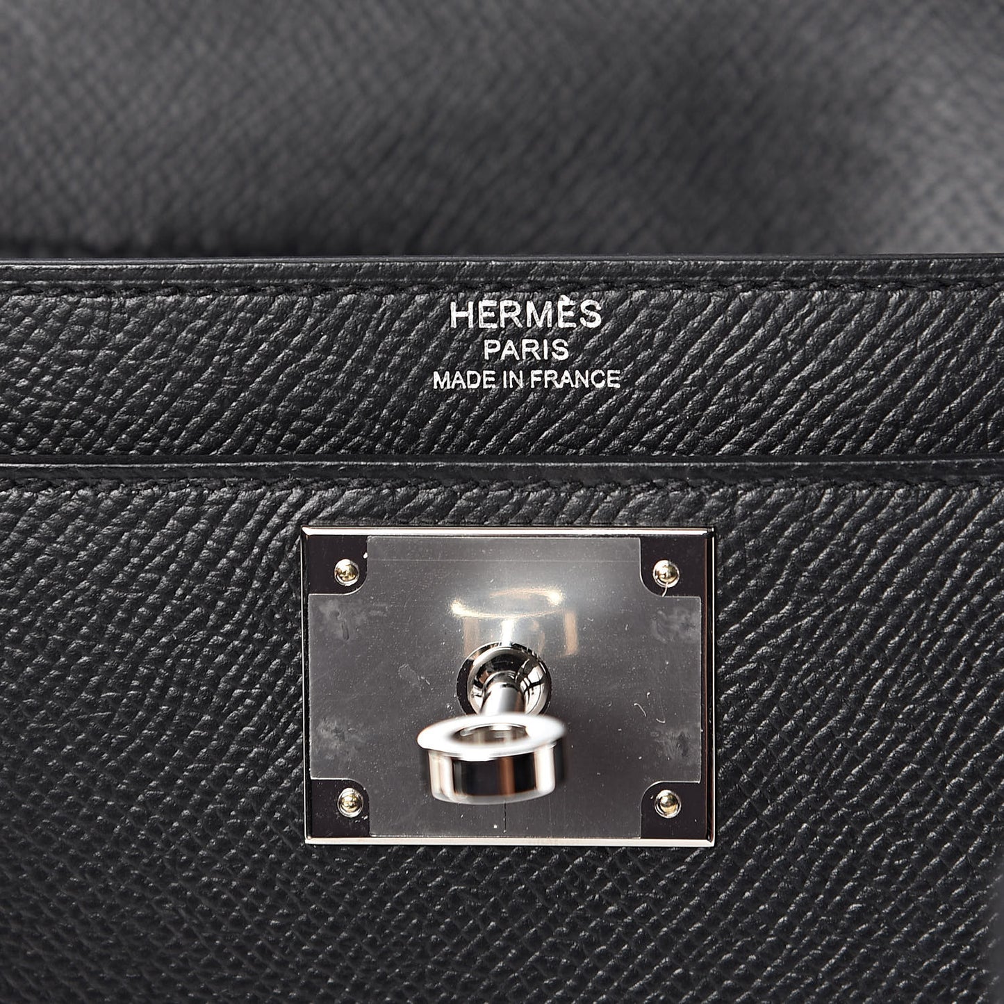 Epsom Kelly Depeches 25 Pouch Black