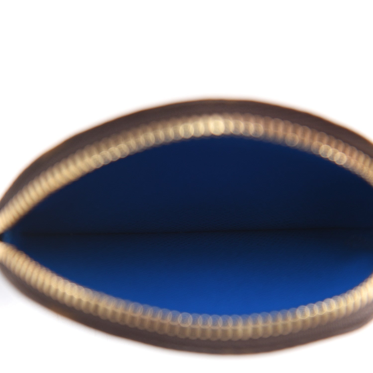Louis Vuitton Monogram 2019 Christmas Animation Round Coin Purse Blue 4 of 6