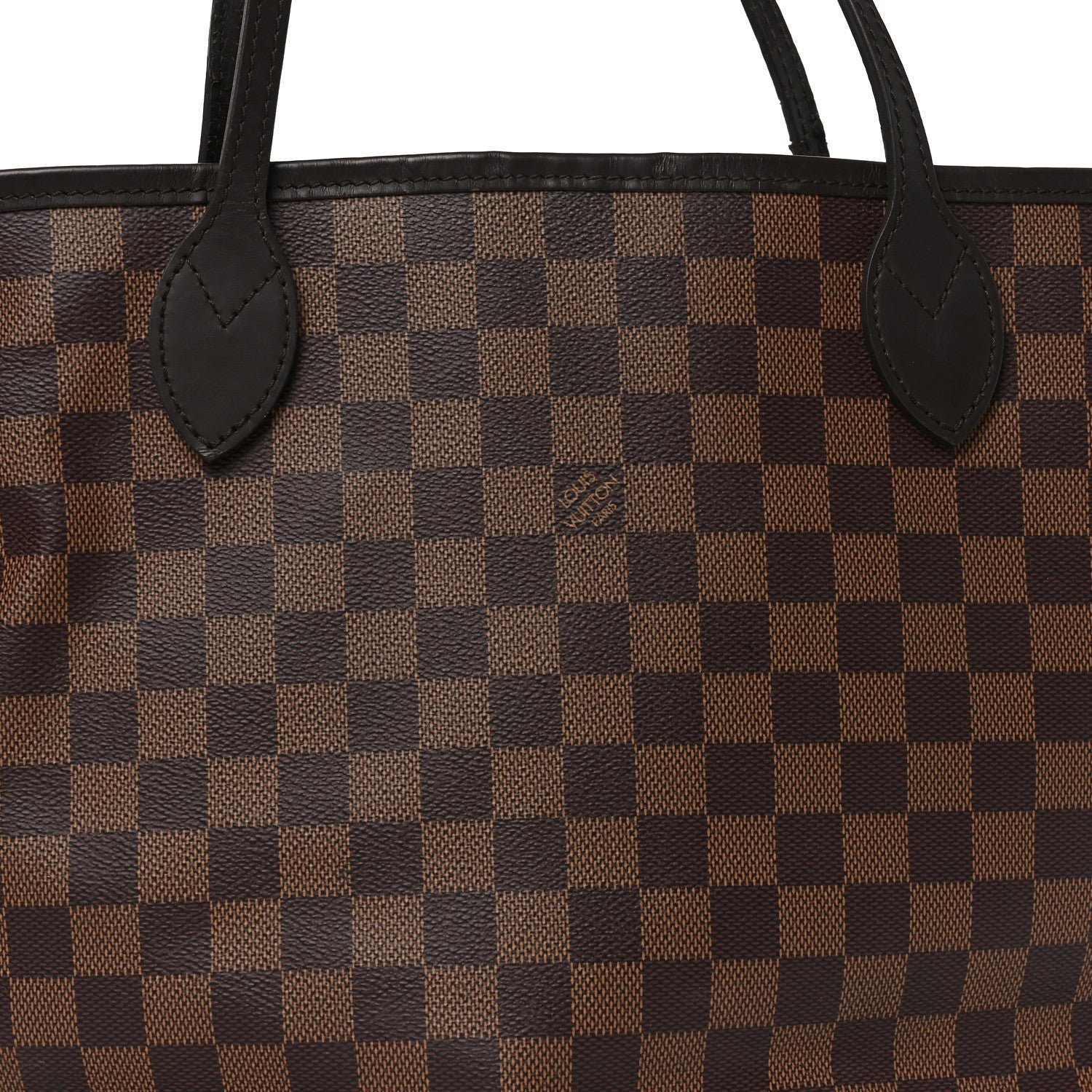 Louis Vuitton Damier Ebene Neo Neverfull MM 7 of 10