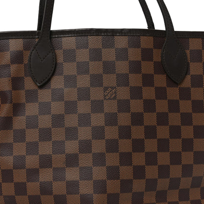 Louis Vuitton Damier Ebene Neo Neverfull MM 7 of 10