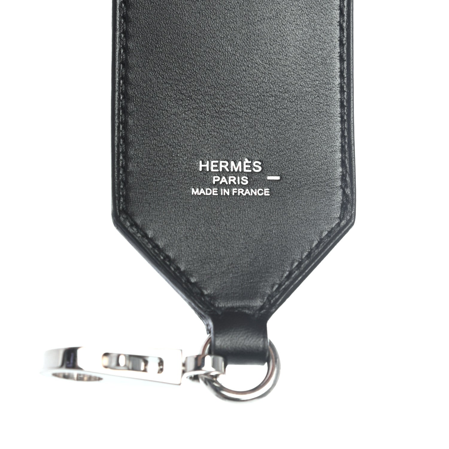 Hermes Veau Monsieur Lizard Ostrich Spaceship Sac A Malice Black Multicolor 7 of 18