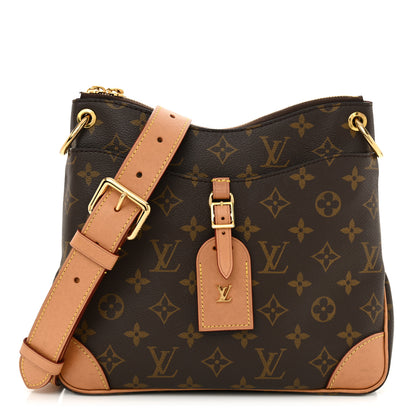 Louis Vuitton Monogram Odeon PM Natural 1 of 10