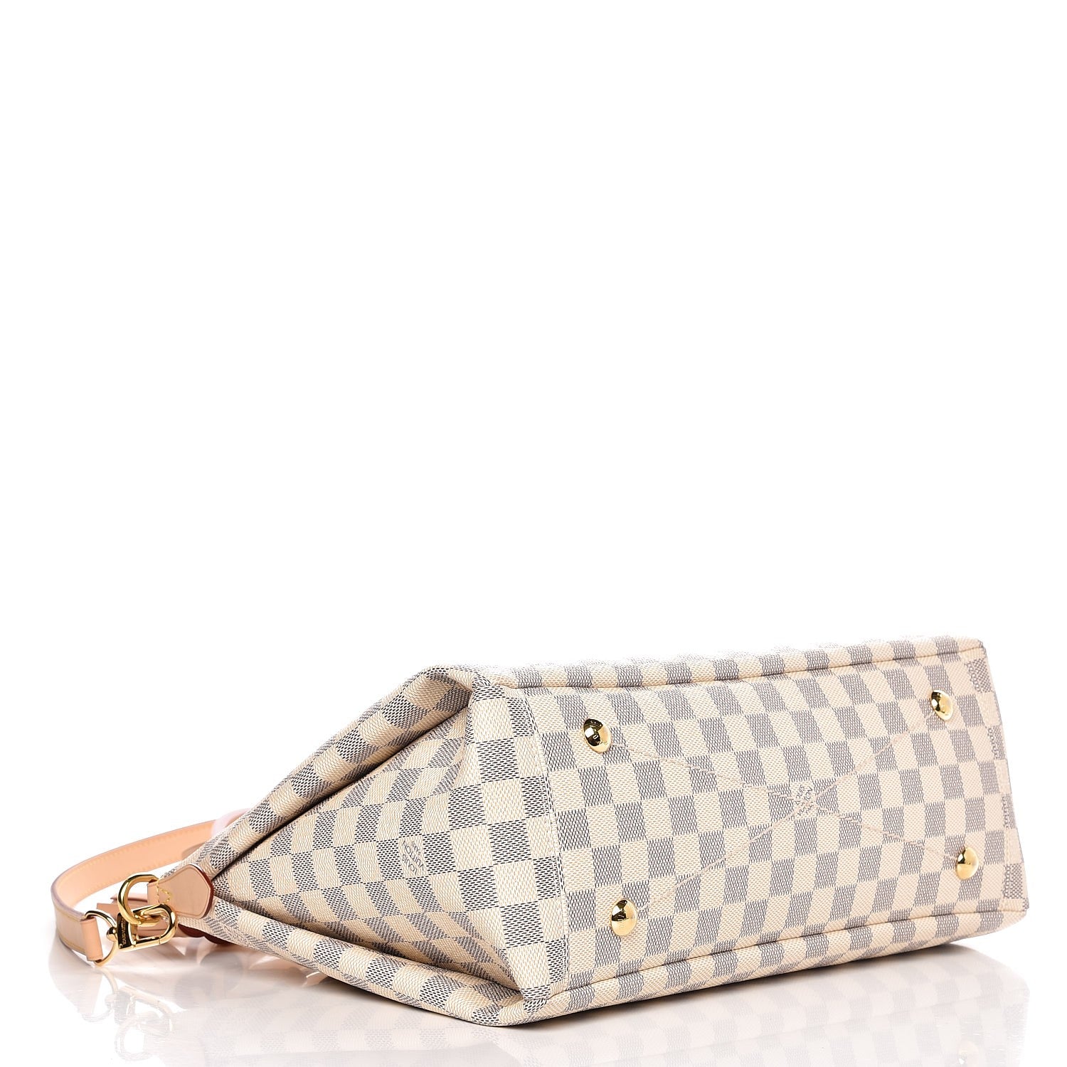 Louis Vuitton Damier Azur Lymington 4 of 8