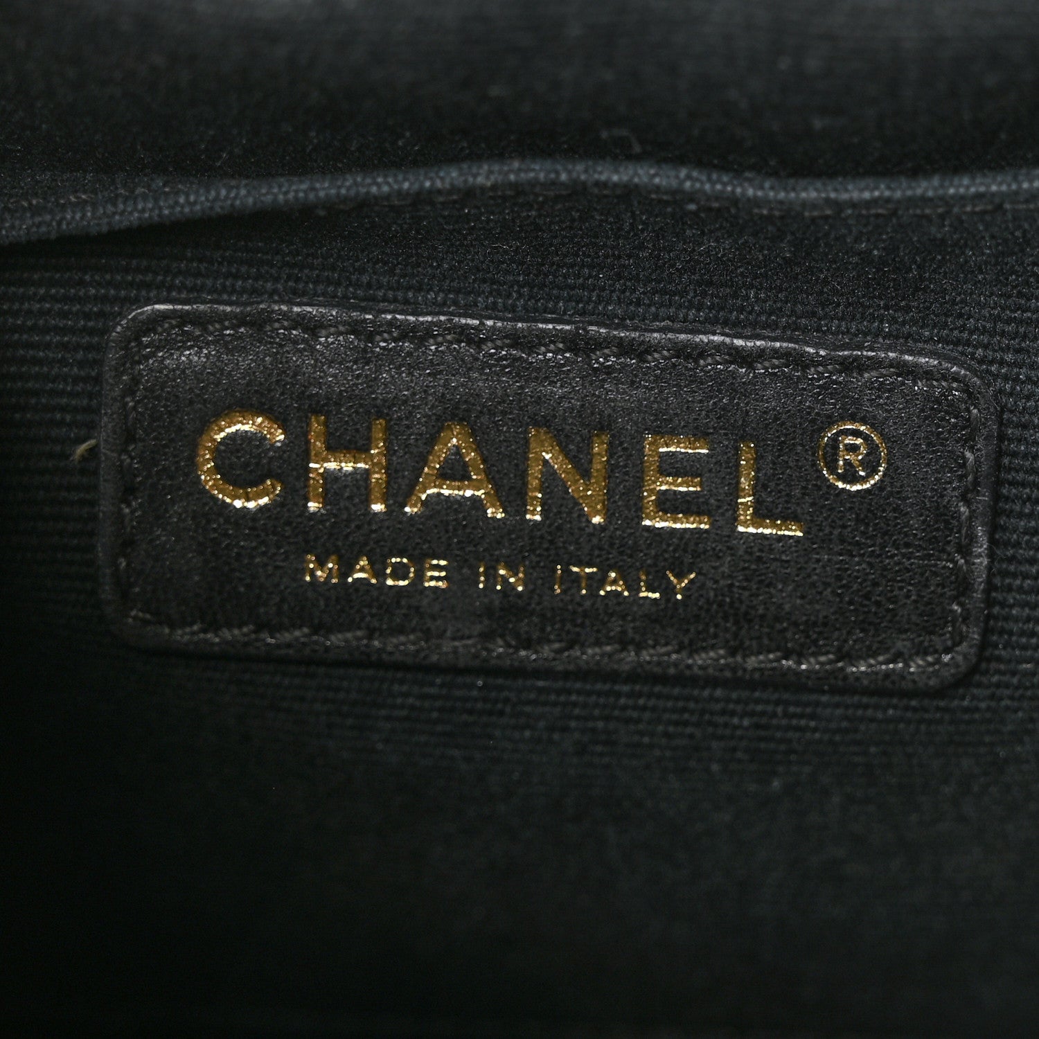 Chanel Glazed Calfskin Quilted Rita Top Handle Flap Black 7 of 9