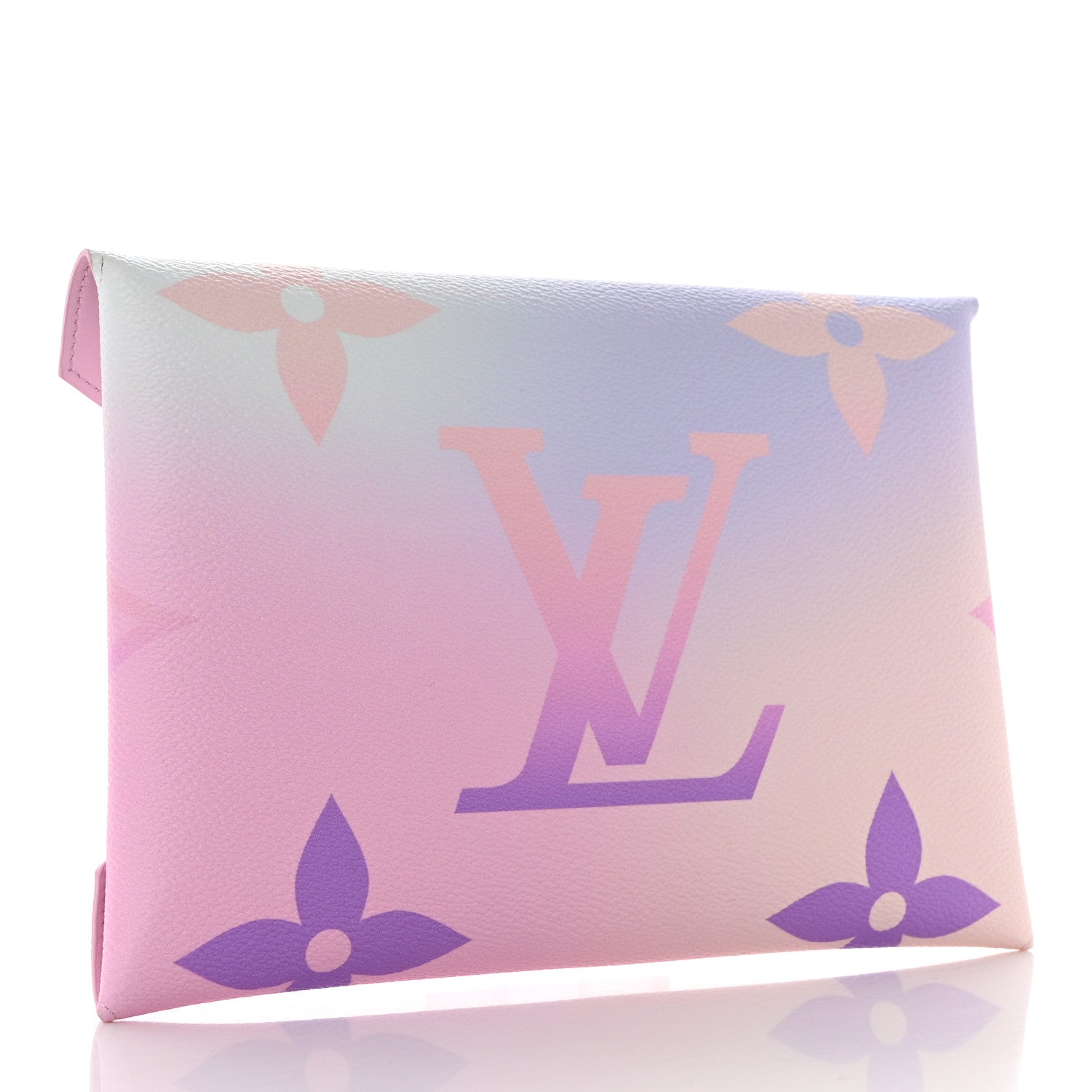Louis Vuitton Monogram Giant Spring In The City Large Kirigami Pochette Sunrise Pastel 3 of 7