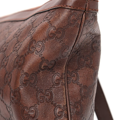 Gucci Guccissima Punch Shoulder Bag Brown 11 of 11
