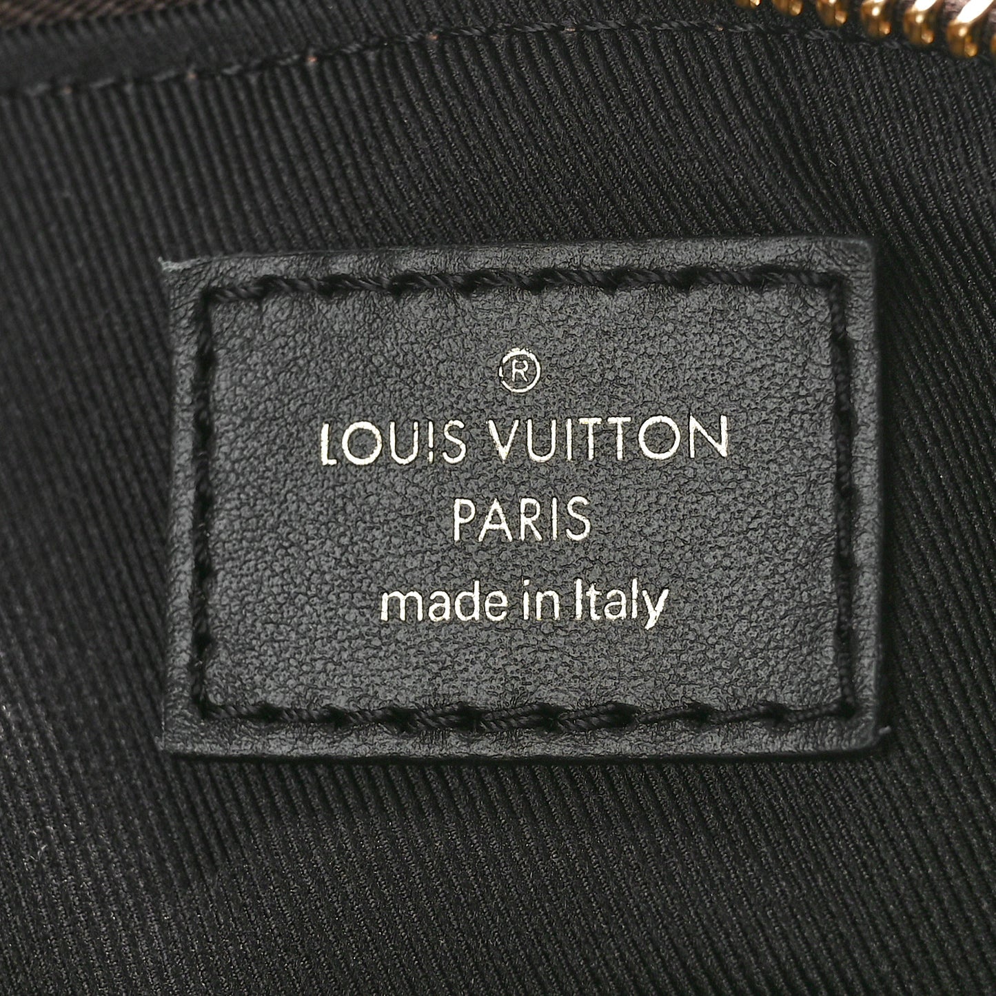 Damier Ebene Odeon Tote PM Black