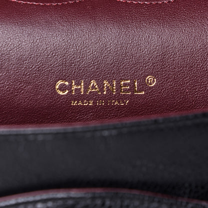 Chanel Caviar Quilted Maxi Double Flap Black 6 of 11