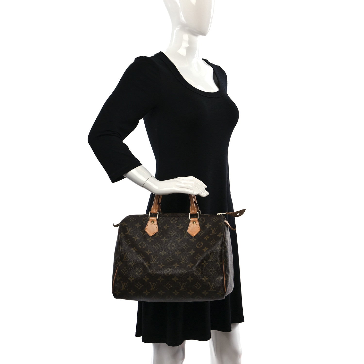 Louis Vuitton Monogram Speedy 30 2 of 9
