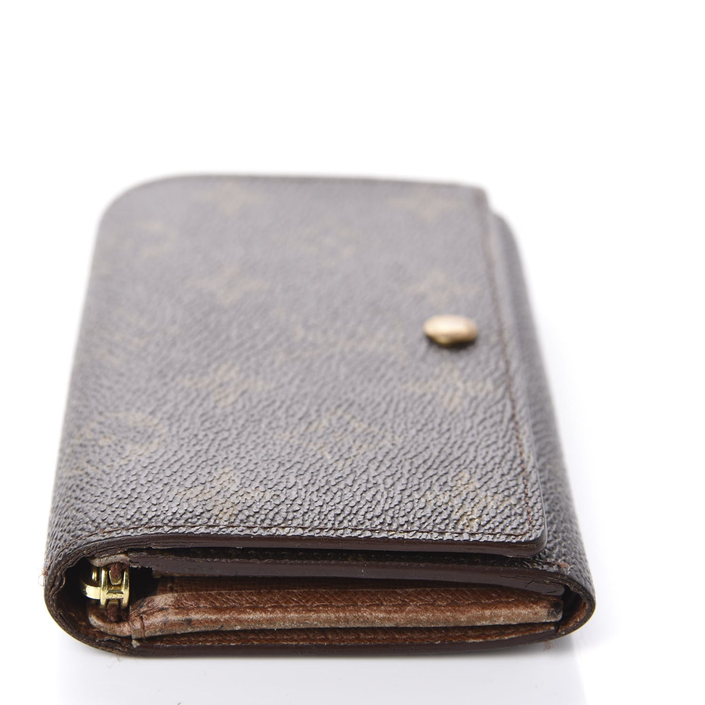 Monogram Porte-Monnaie Billets Tresor Wallet