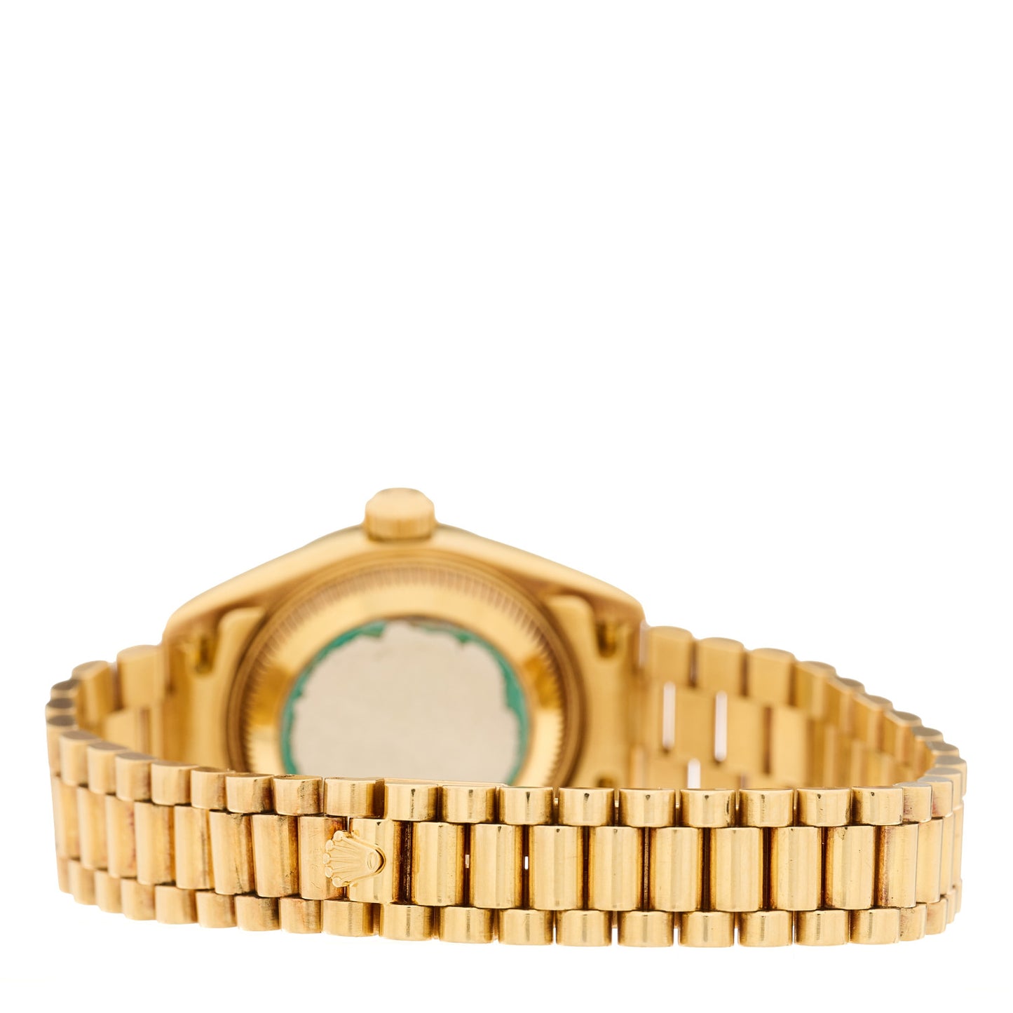 18K Yellow Gold Diamond 26mm Datejust President Watch Champagne 79178
