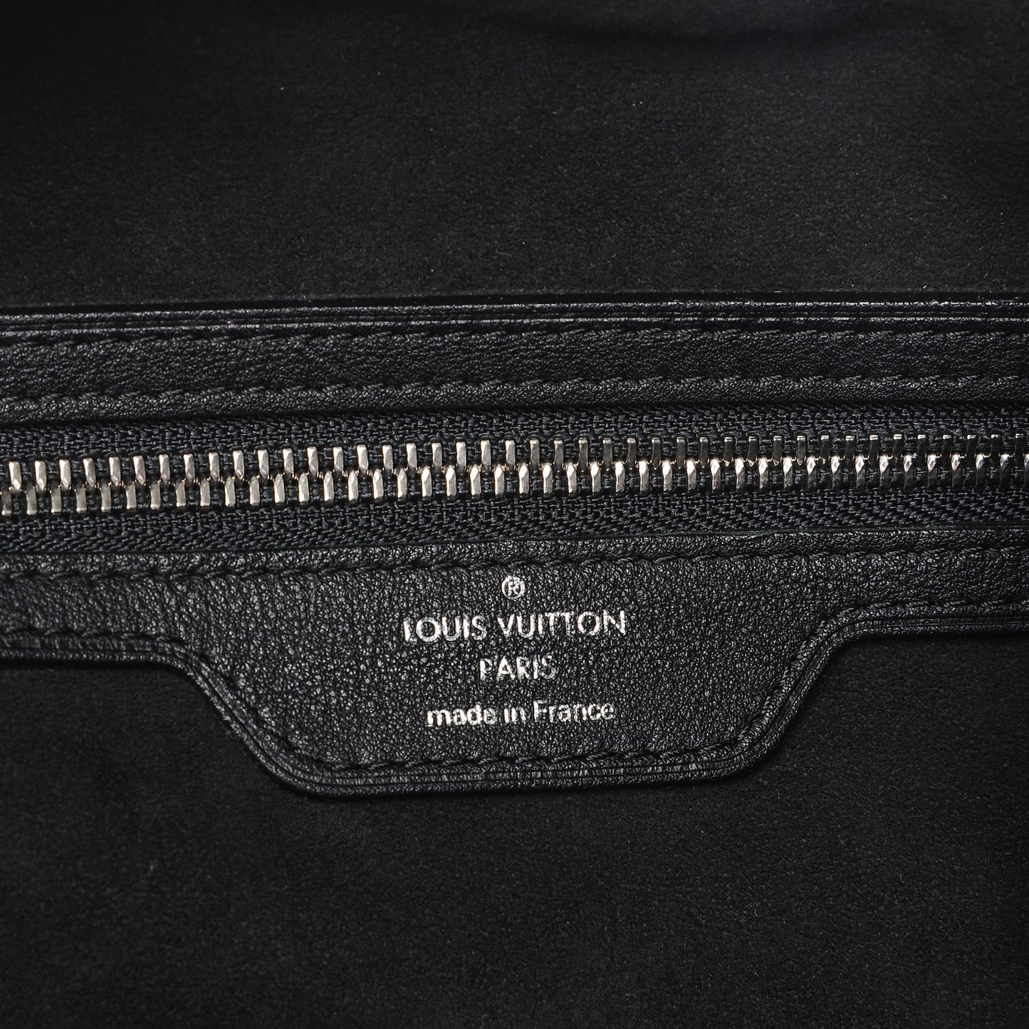 Monogram Lambskin Antheia Hobo PM Black