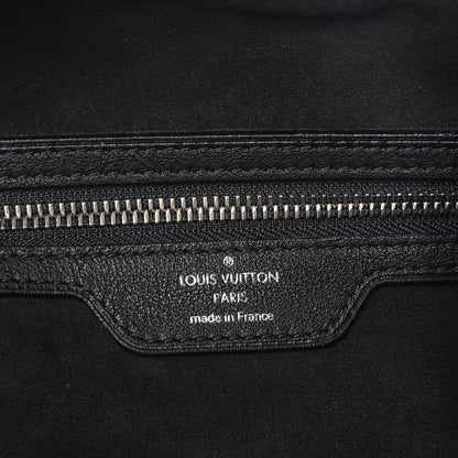 Louis Vuitton Monogram Lambskin Antheia Hobo PM Black 8 of 8