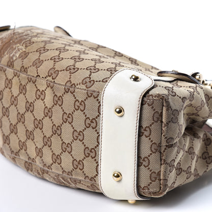 Gucci Monogram Small Pelham Shoulder Bag Off White 14 of 14