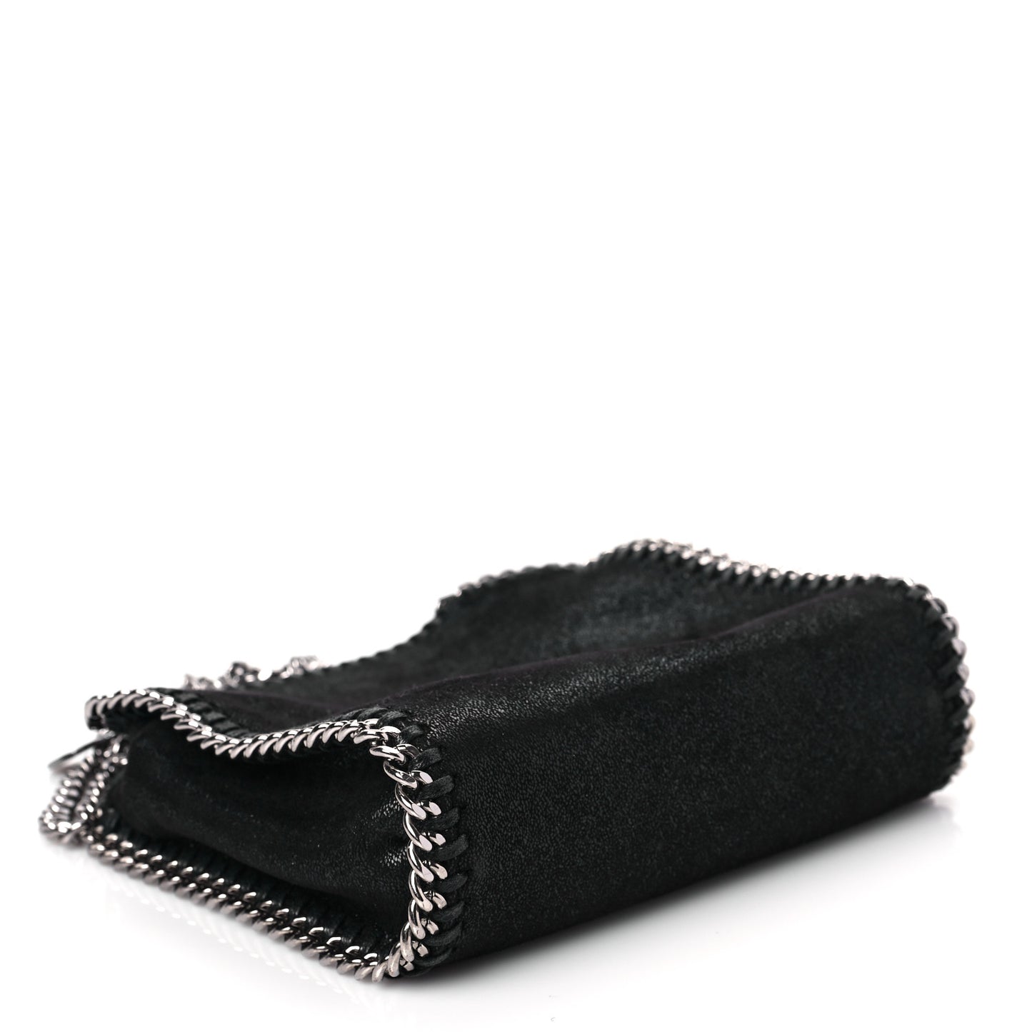 Shaggy Deer Tiny Falabella Tote Black