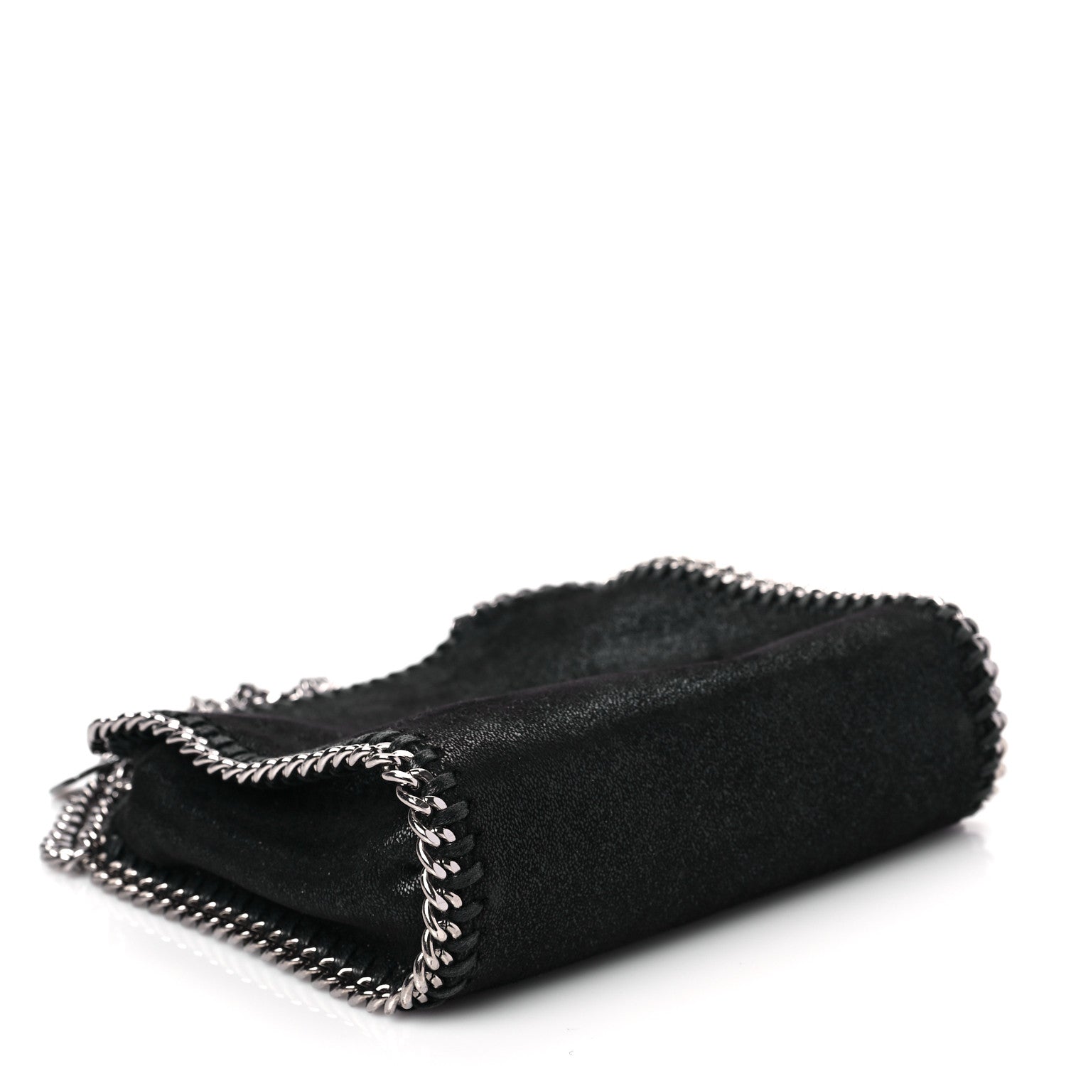 Stella McCartney Shaggy Deer Tiny Falabella Tote Black 4 of 6