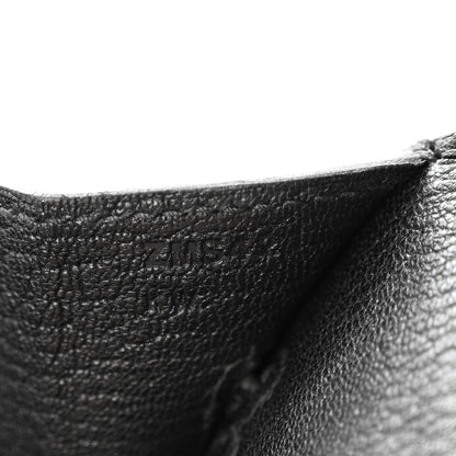 Hermes Madame Calfskin Birkin Sellier 30 Black 7 of 11