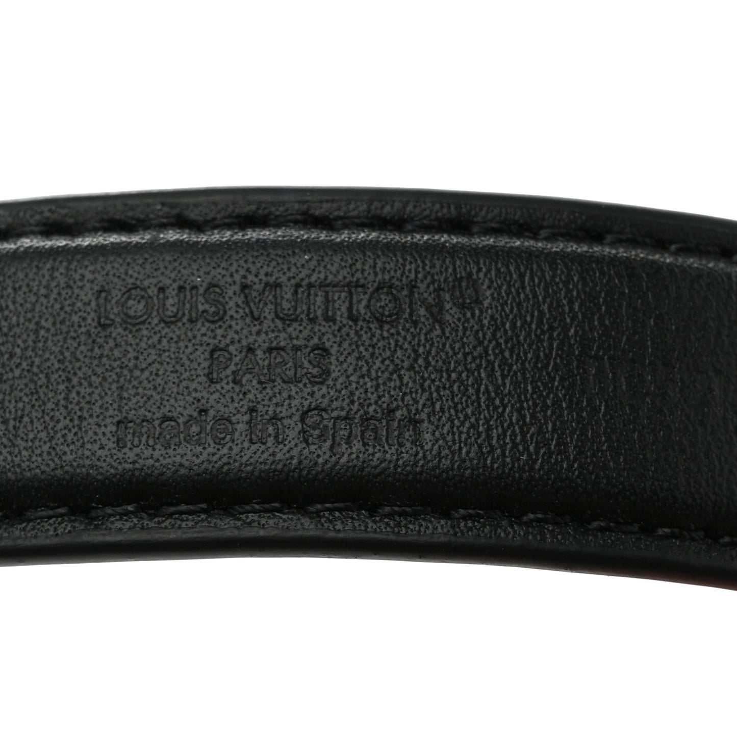 Monogram 20mm Pretty Reversible Belt 75 30 Black
