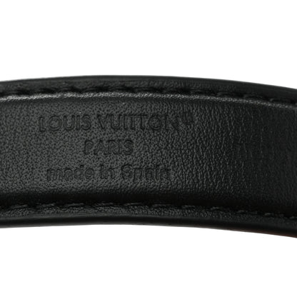 Louis Vuitton Monogram 20mm Pretty Reversible Belt 75 30 Black 5 of 8