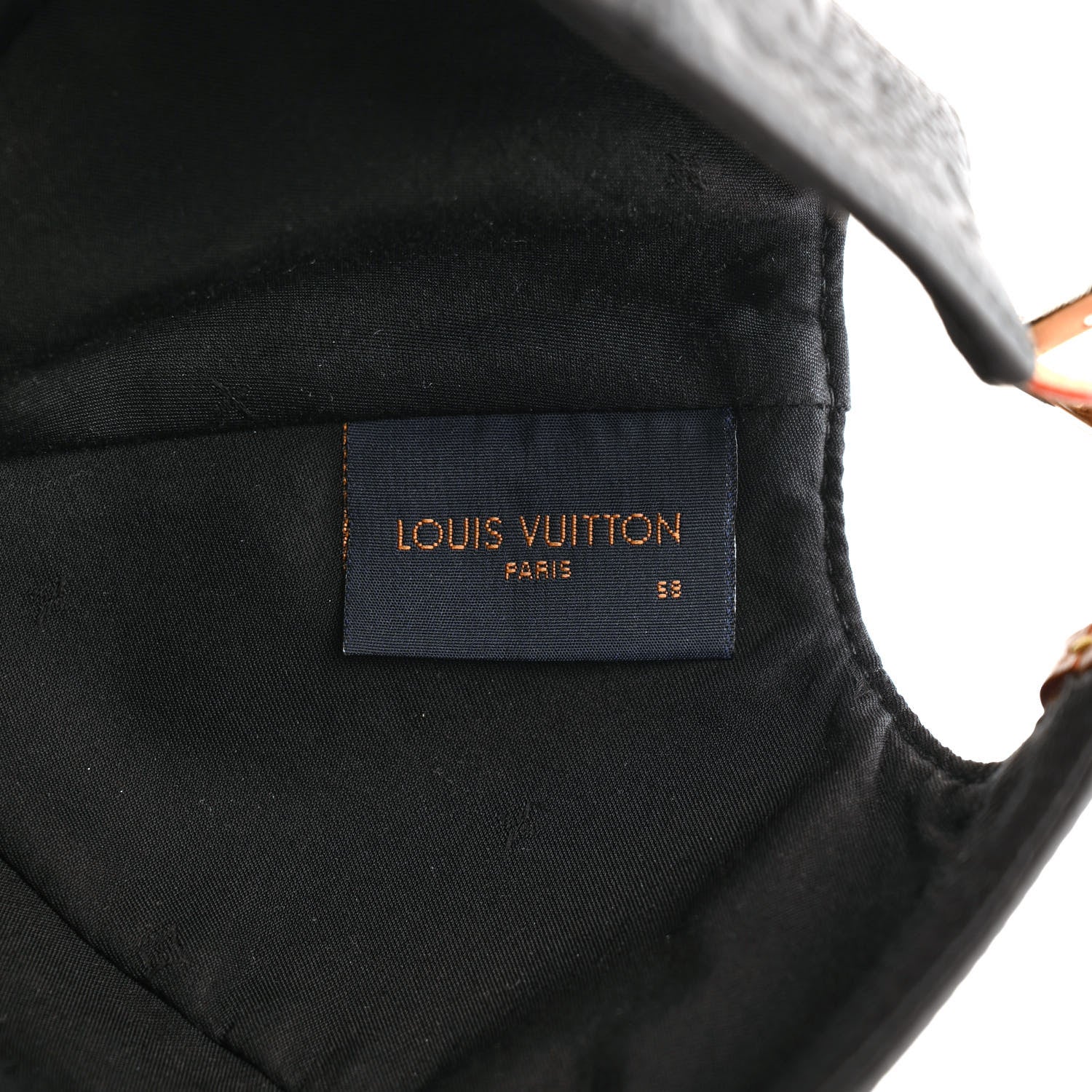 Louis Vuitton Taurillon Monogram 1.1 Cap Black 8 of 9