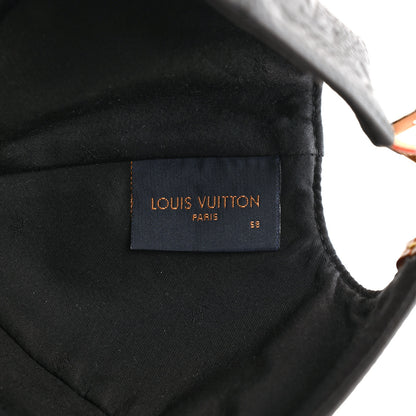 Louis Vuitton Taurillon Monogram 1.1 Cap Black 8 of 9