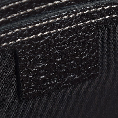 Gucci Crystal Monogram Medium Abbey Shoulder Bag Dark Brown 6 of 11