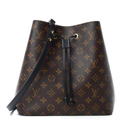 Louis Vuitton Monogram Neonoe MM Black 1 of 9