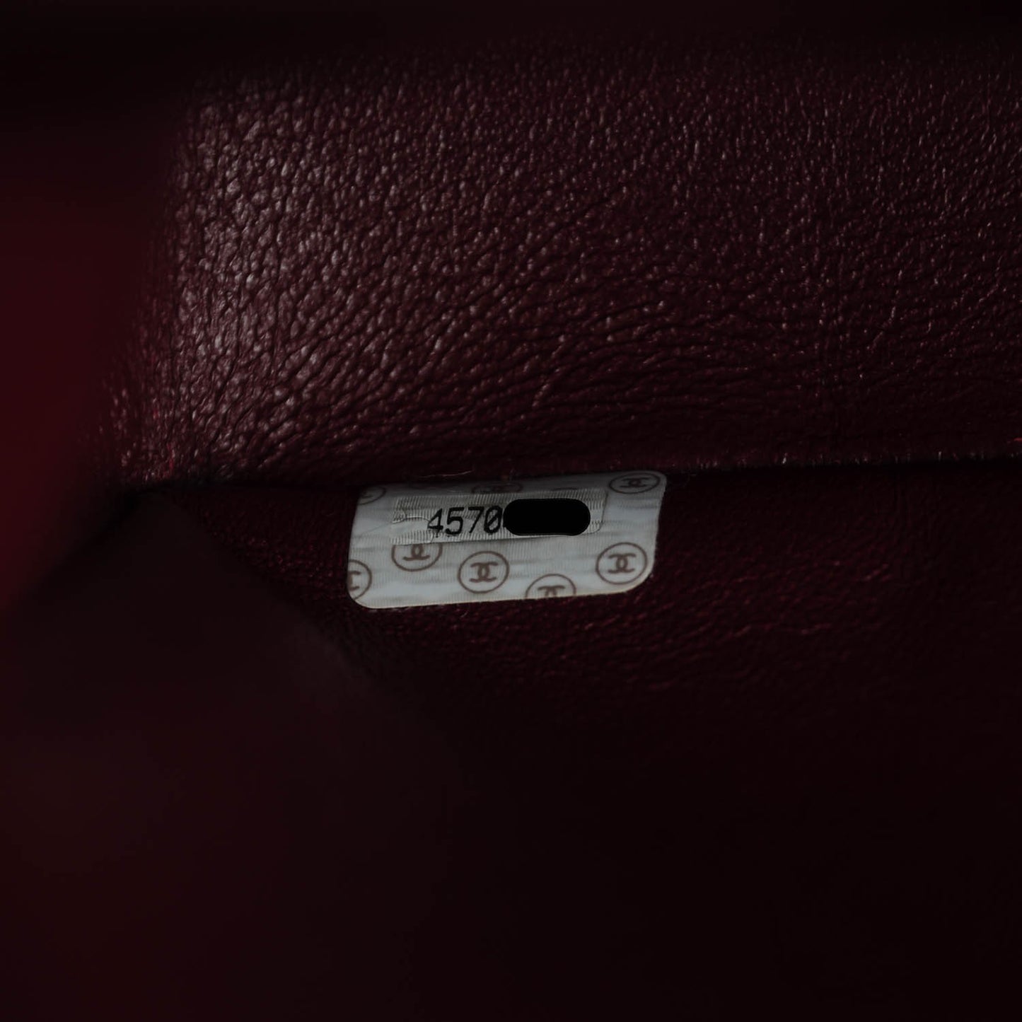 Lambskin Quilted Jumbo Flap Black