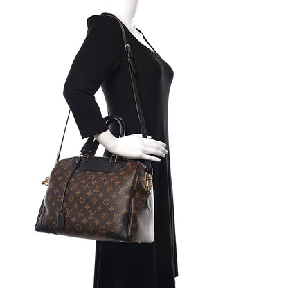 Louis Vuitton Monogram Retiro NM Black 2 of 10