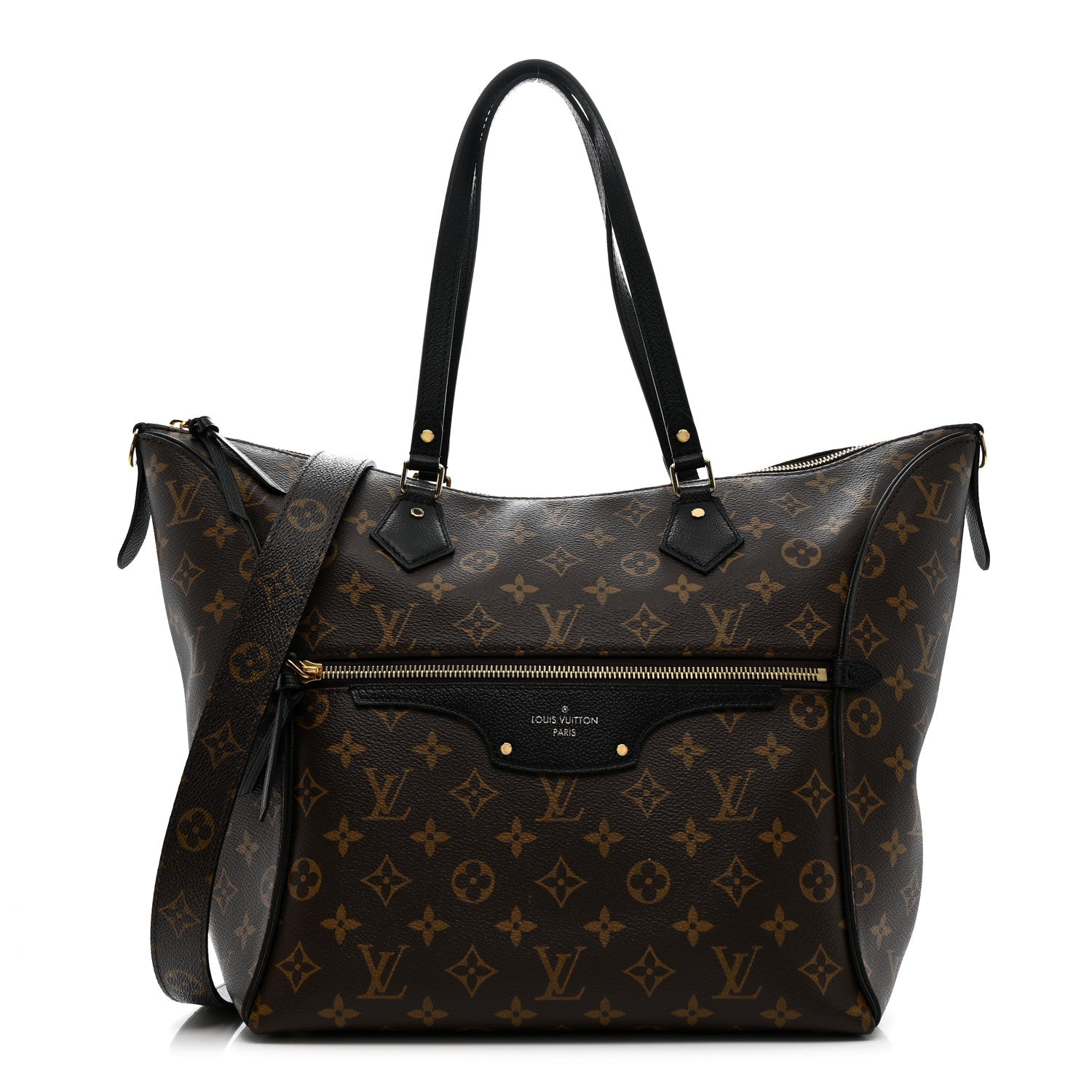 Louis Vuitton Monogram Tournelle MM Black 1 of 12