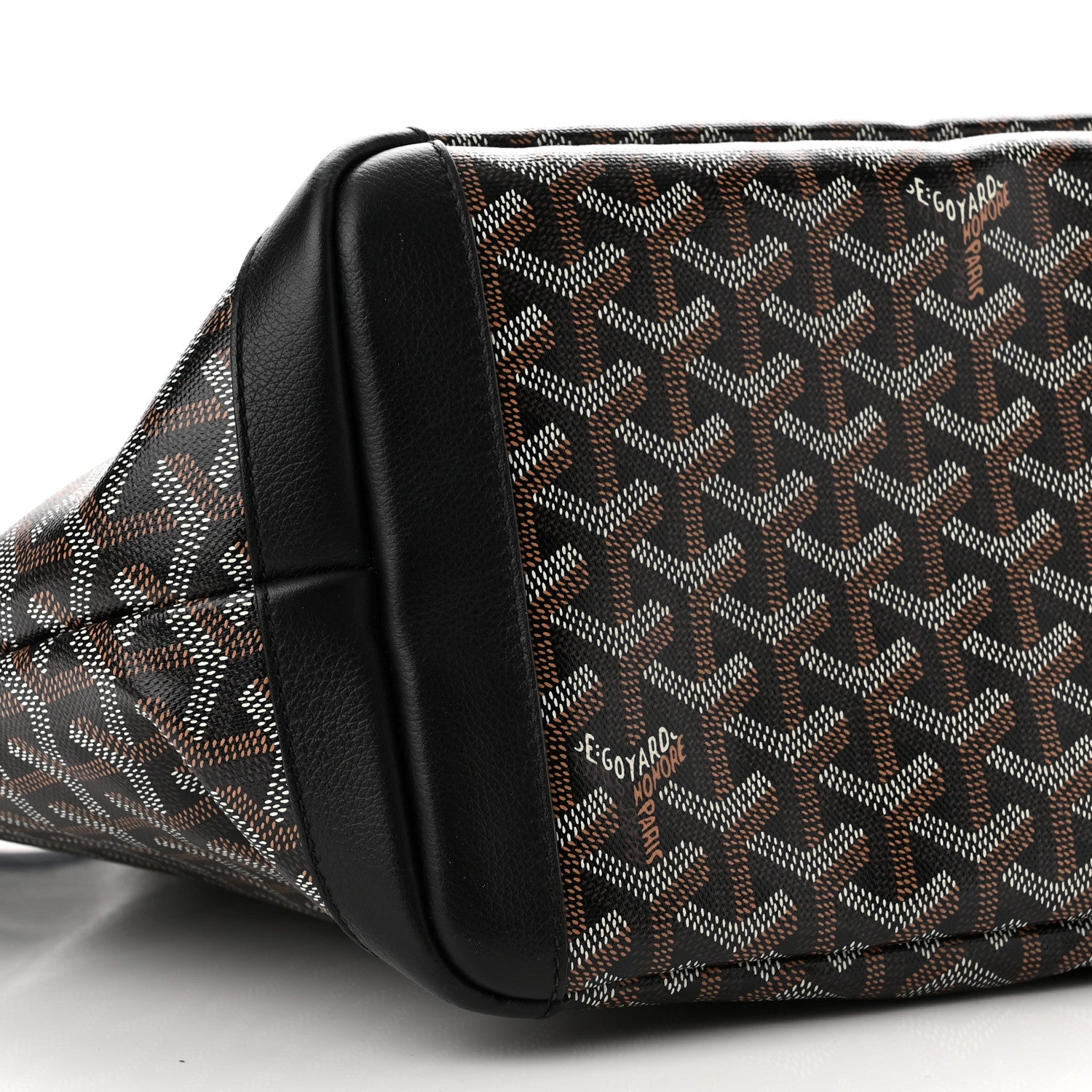 Goyard Goyardine Artois MM Black 8 of 9