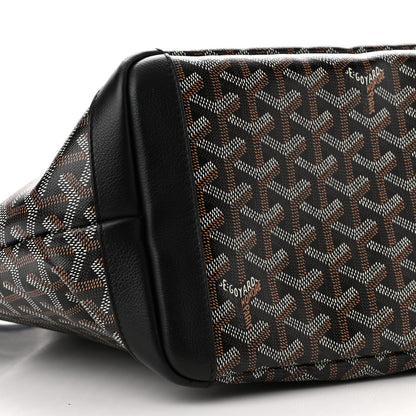 Goyard Goyardine Artois MM Black 8 of 9