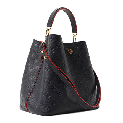 Louis Vuitton Empreinte Neonoe MM Marine Rouge 3 of 10
