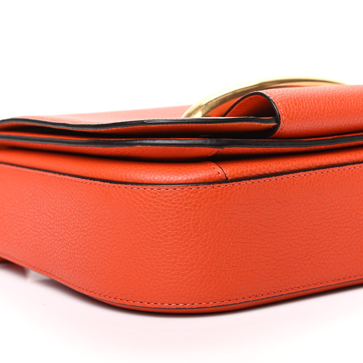 Classic Grain Small Selwood Bright Orange
