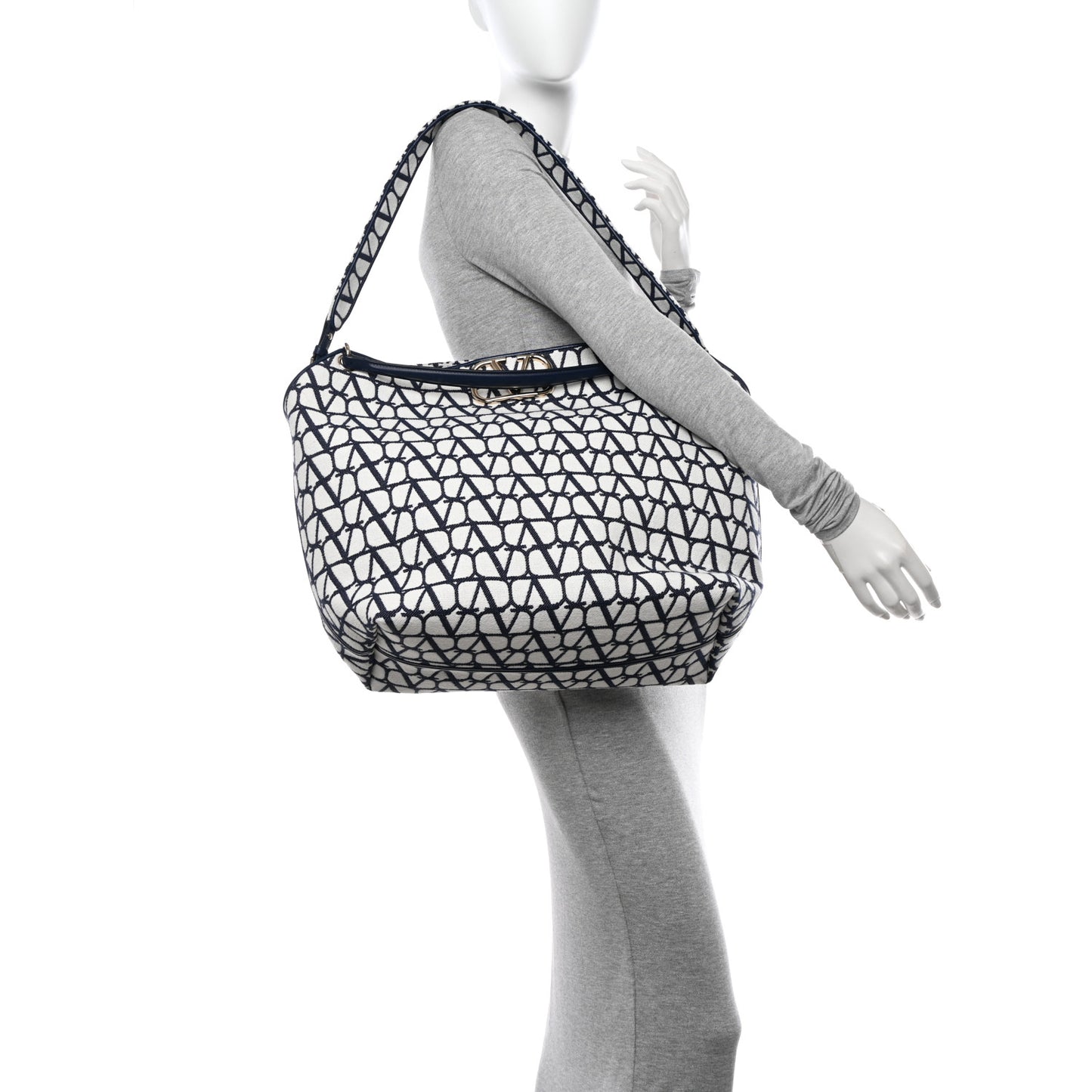 Toile Iconographe Vlogo All In Shopping Bag White Worker