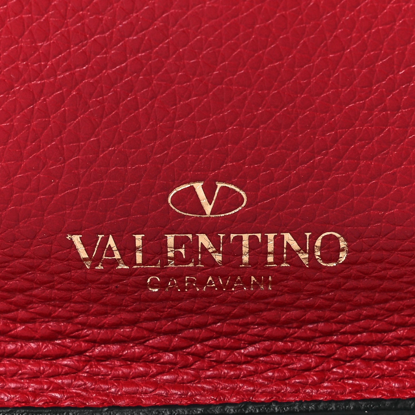 Grained Calfskin To Be Cool Tote Rosso Valentino