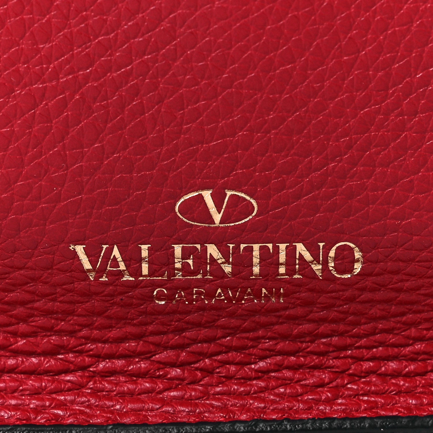 Valentino Garavani Grained Calfskin To Be Cool Tote Rosso Valentino 7 of 7