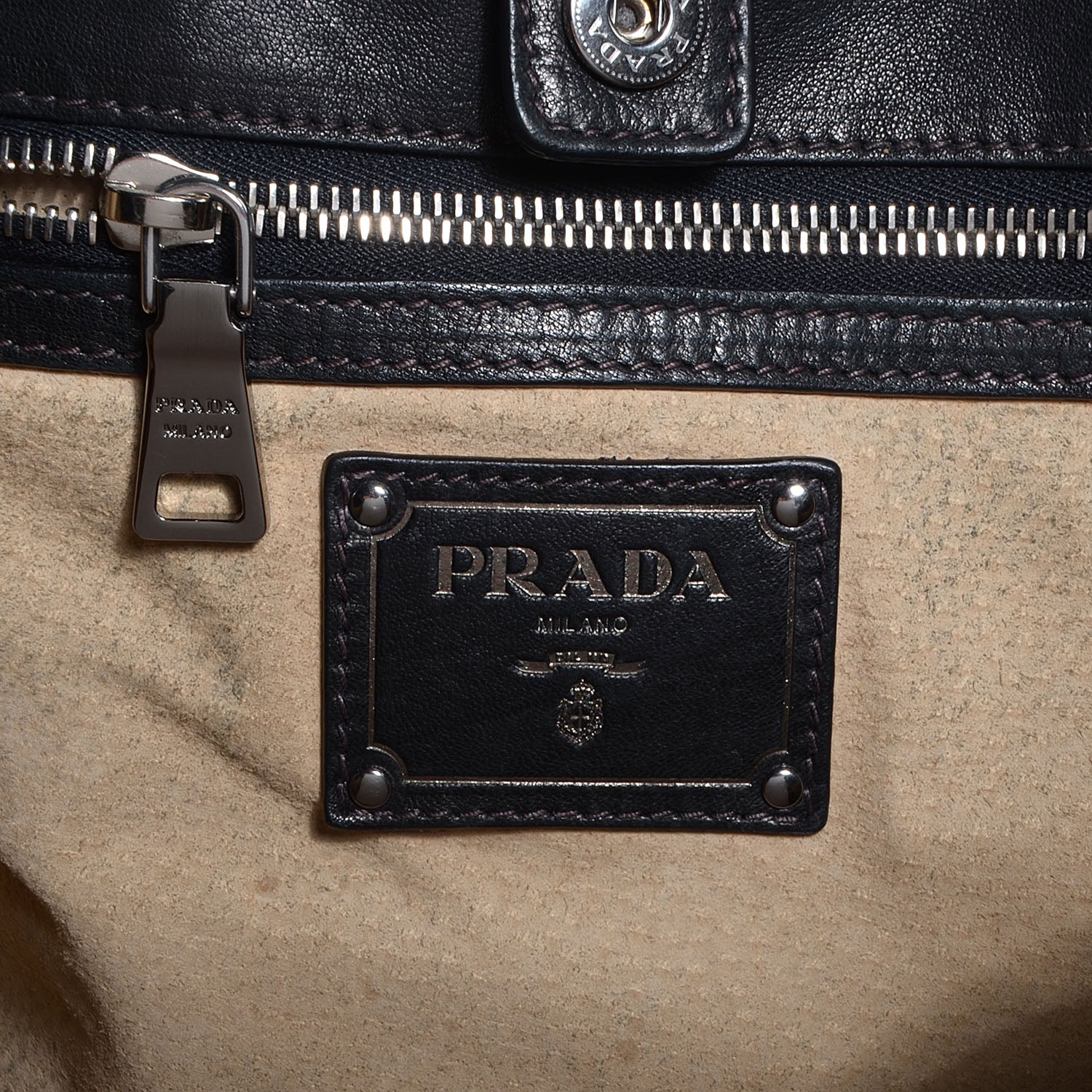 Prada Tessuto Nylon Camouflage Tote Mimetico 6 of 9