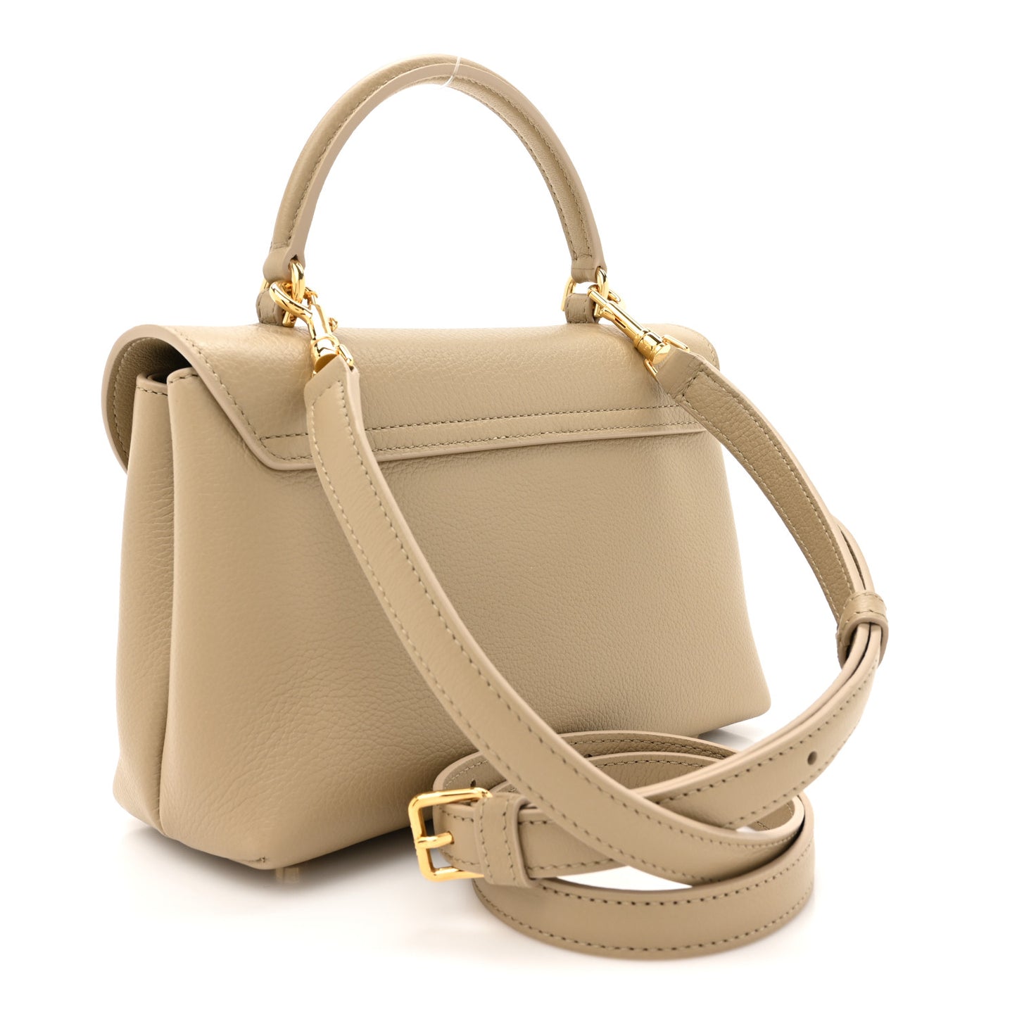Supple Calfskin Teen Nino Cappuccino