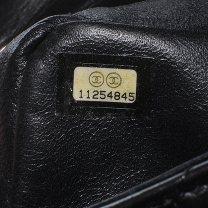 Chanel Lambskin Jumbo Flap w Bijoux Chain Black 8 of 8