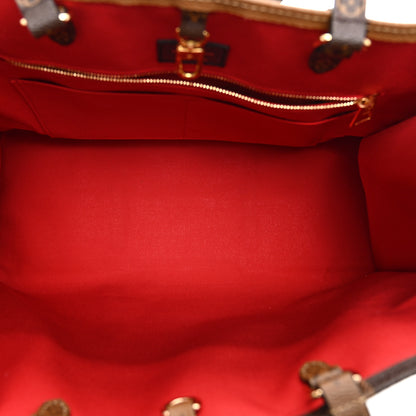 Louis Vuitton Reverse Monogram Giant Onthego GM 5 of 9