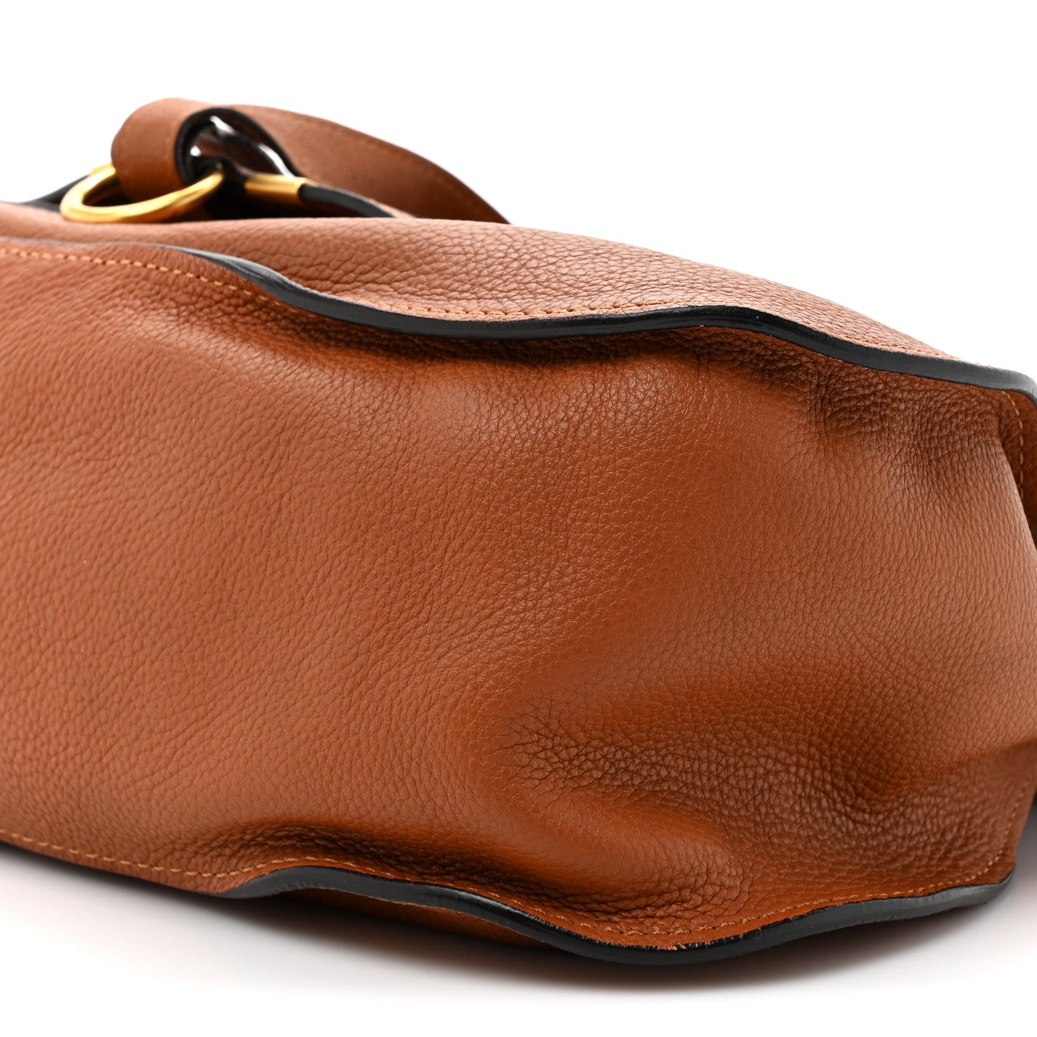 Chloe Calfskin Medium Marcie Satchel Tan 8 of 14