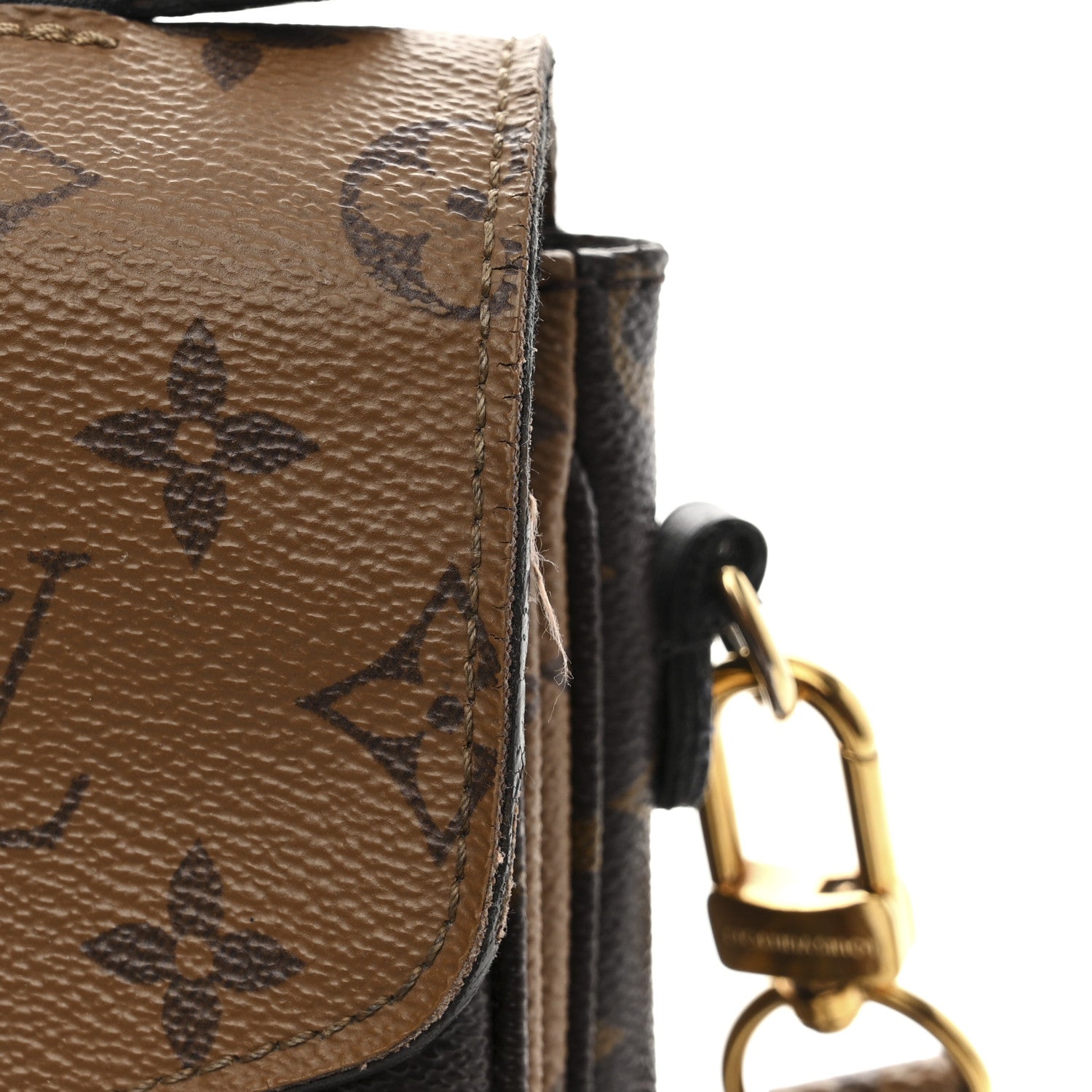 Louis Vuitton Reverse Monogram Pochette Metis 15 of 19