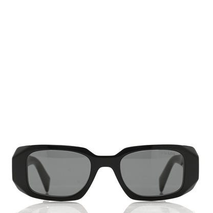 Prada Acetate Symbole Sunglasses SPR 17W Black 2 of 8