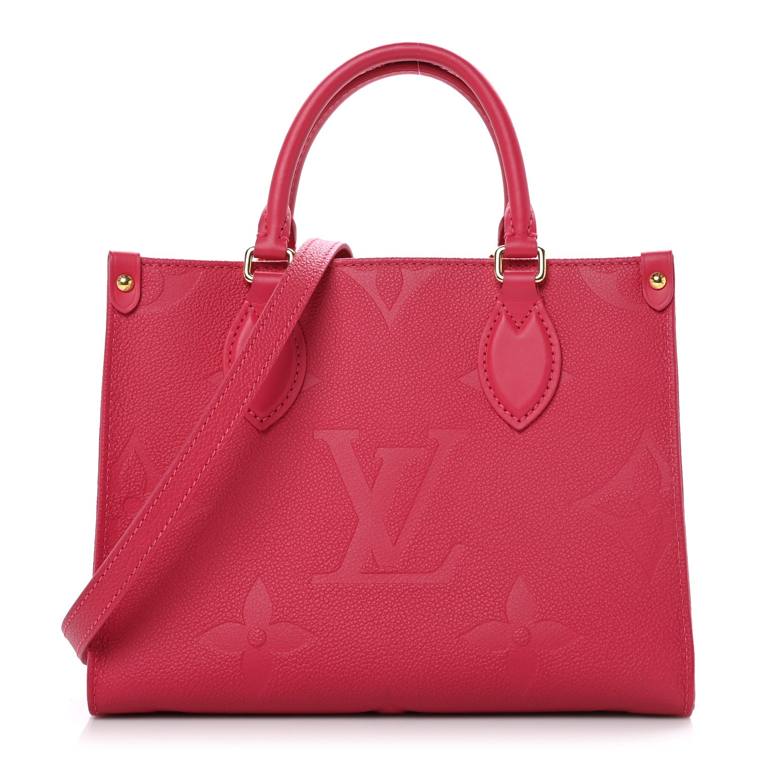 Louis Vuitton Empreinte Monogram Giant Onthego PM Freesia 1 of 8