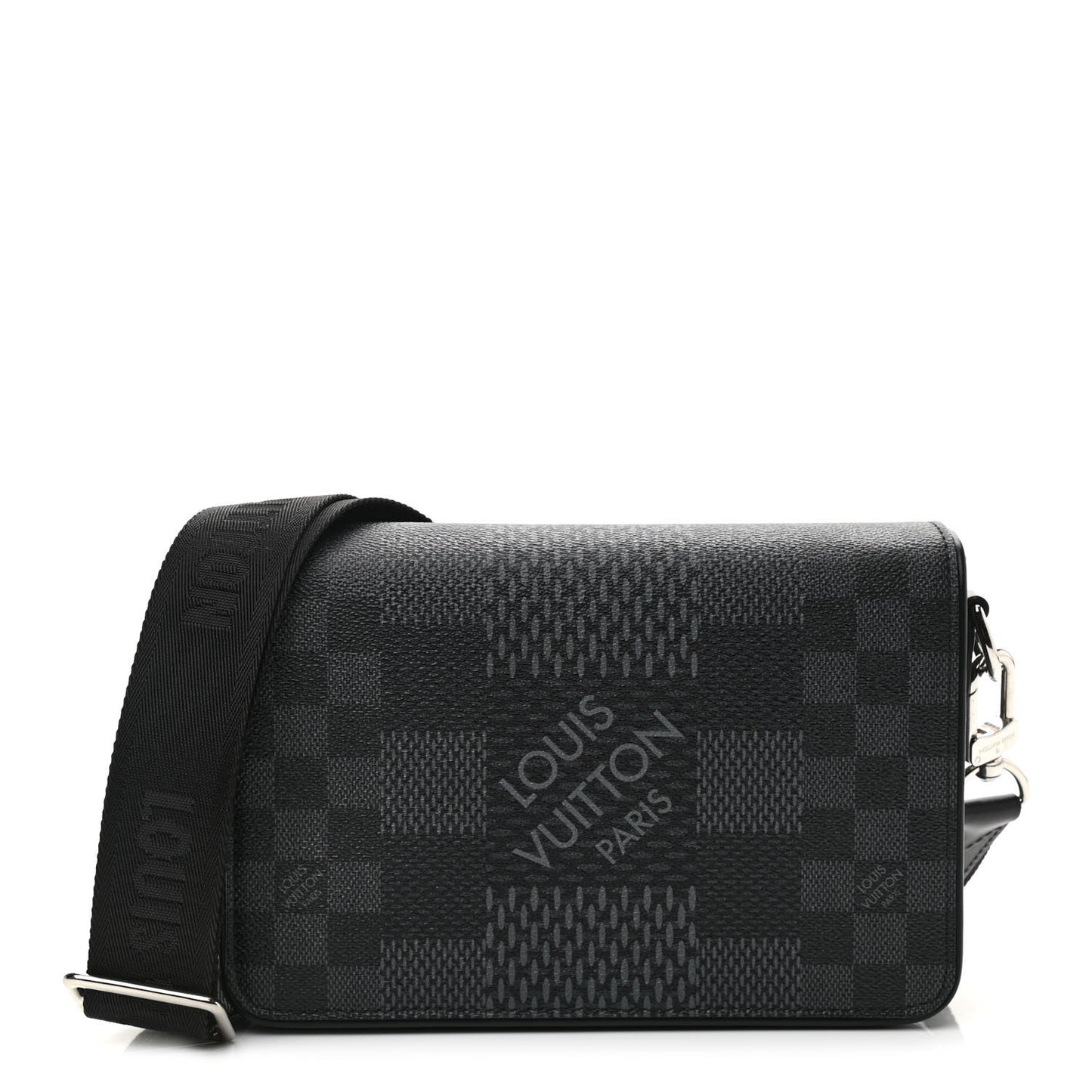 Damier Graphite 3D Studio Messenger