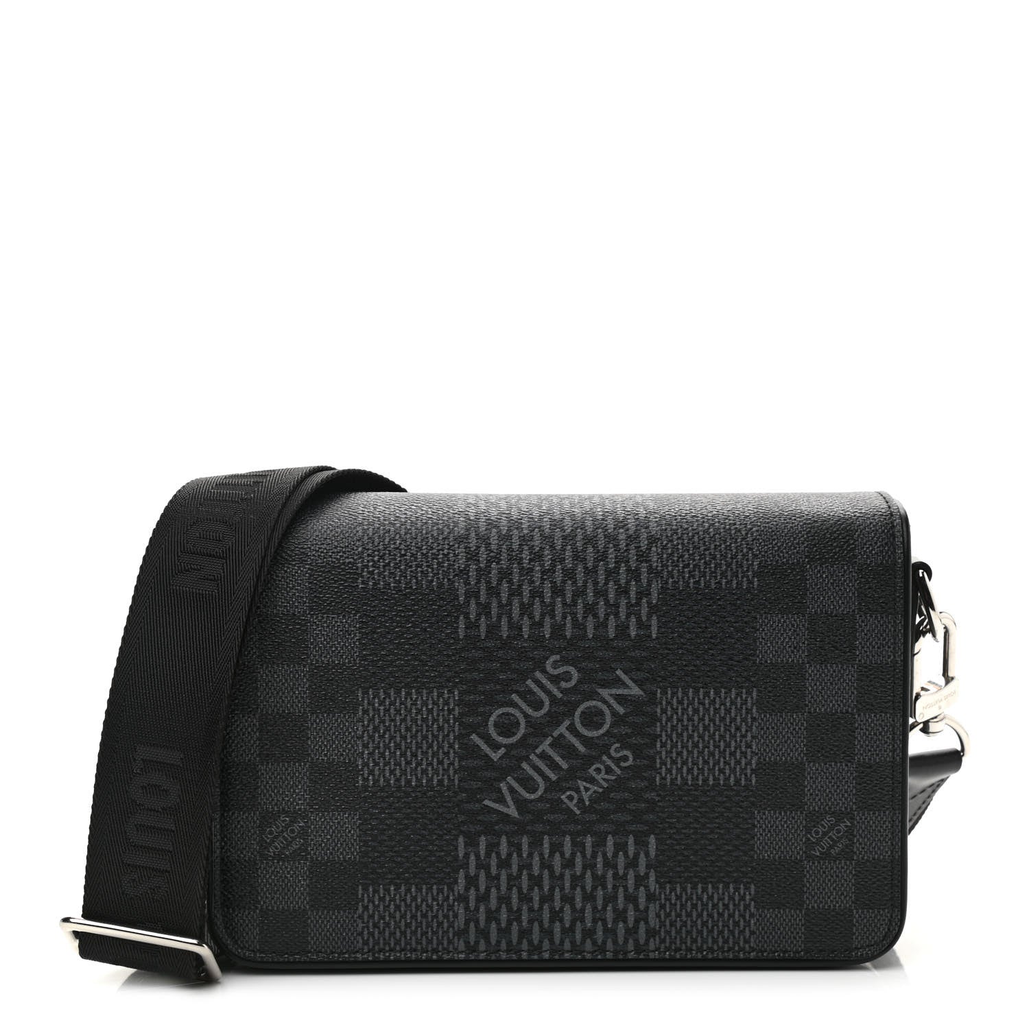 Louis Vuitton Damier Graphite 3D Studio Messenger 1 of 8