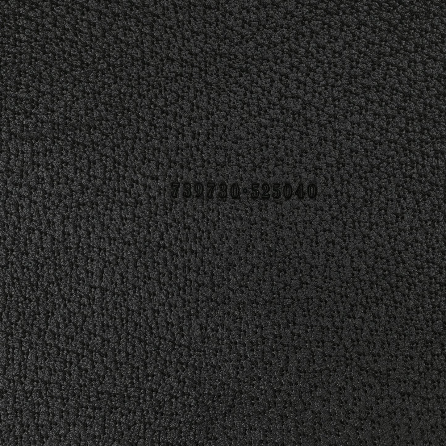 Textured Dollar Calfskin Medium Ophidia Shoulder Tote Bag Black