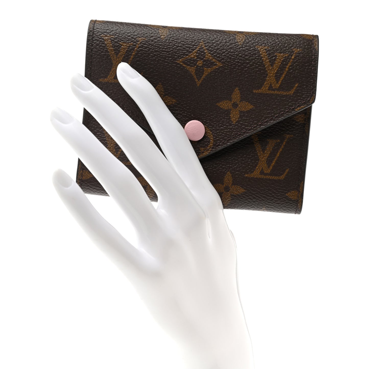 Monogram Victorine Wallet Rose Ballerine